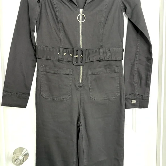 SHOW ME YOUR MUMU - Augusta Jumpsuit - black - NWT - Picture 4 of 13